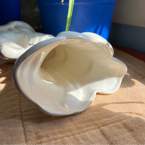 Vintage Stephen F. Austin (SFA) iridescent swan vase - Picture 4 of 4